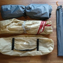 キャプテンスタッグ　ワンポールテント300uv 4人用
の画像