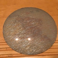 ガラス製、干支皿、飾り 皿の画像