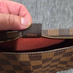 ルイヴィトンダミエ　ショルダーバッグの画像