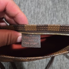 ルイヴィトンダミエ　ショルダーバッグの画像