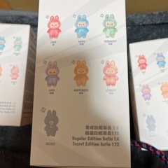 ラブブ未開封❤️
の画像