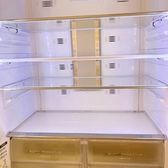 三菱　冷蔵庫✨木目調　今すぐ使えます！　配送も可能の画像