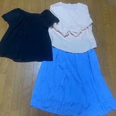 服全部合わせて100円の画像