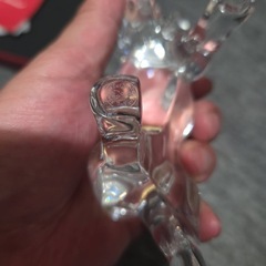 Baccarat 秋田犬　縁起物　バカラの画像