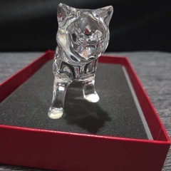 Baccarat 秋田犬　縁起物　バカラの画像