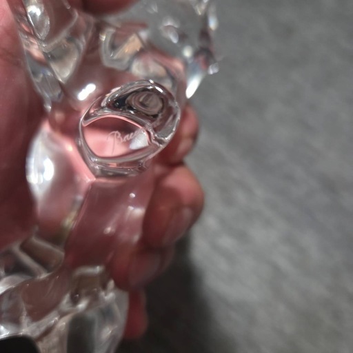 Baccarat 秋田犬　縁起物　バカラ