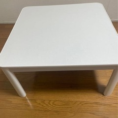 (取引中)リバーシブルこたつテーブルの画像