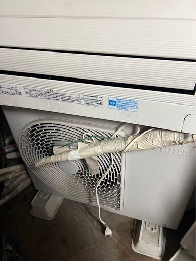 Panasonic10畳用エアコン