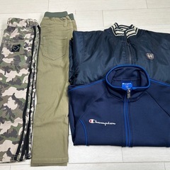 110cm 男の子　秋冬服　16点の画像