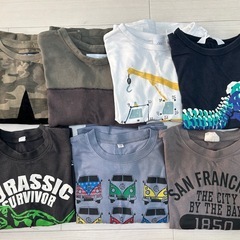 110cm 男の子　秋冬服　16点の画像