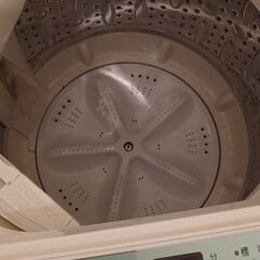 短期出品/ ヤマダ電機オリジナル 全自動電気洗濯機(4.5kg)の画像