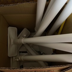 転倒防止突っ張り棒　１セット（2本）②の画像