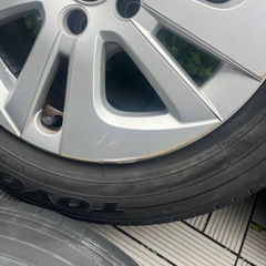 値引きOK！！プリウス　純正タイヤホイールの画像