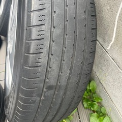 値引きOK！！プリウス　純正タイヤホイールの画像