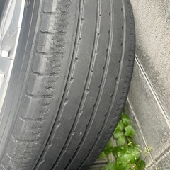 値引きOK！！プリウス　純正タイヤホイールの画像