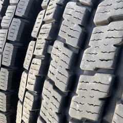 ボンゴ.バネット❗️185/80/14LT冬ヨコハマ☆スチールホイールセットの画像