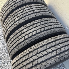 ボンゴ.バネット❗️185/80/14LT冬ヨコハマ☆スチールホイールセットの画像