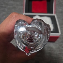 Baccarat 招き猫　縁起物　バカラの画像