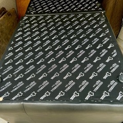 イタリア製 CONCERIA AGO S.p.A 本革ソファ 2人掛け ブラック 幅90cm 高級イタリアンレザー 家具 インテリアの画像