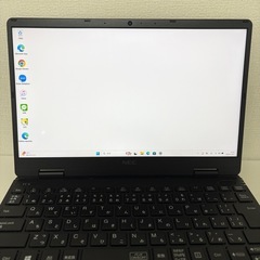 084【Office付】i5第10世代✨NEC VersaPro 筆王 Windows11 ノートパソコンの画像