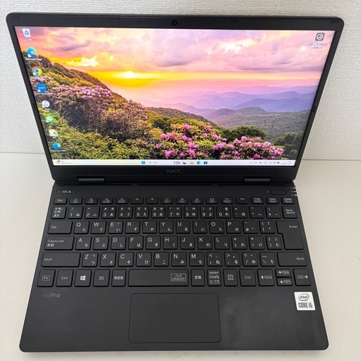 084【Office付】i5第10世代✨NEC VersaPro 筆王 Windows11 ノートパソコン