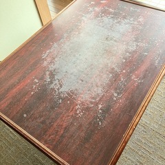 訳ありこたつの画像