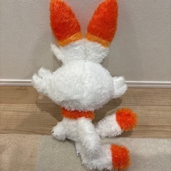 ポケットモンスター もふぐっと くつろぎタイムぬいぐるみ　ヒバニーの画像