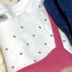 90サイズ　大量　25点　まとめ　こども服　女の子　冬物の画像