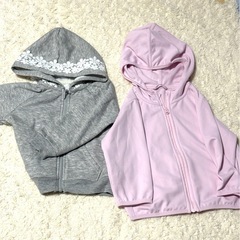 90サイズ　大量　25点　まとめ　こども服　女の子　冬物の画像