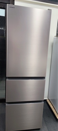 ★中古良品！日立 ノンフロン冷凍冷蔵庫 R-V32RV　Tủ lạnh đã qua sử dụng 315L