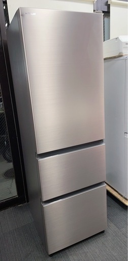 ★中古良品！日立 ノンフロン冷凍冷蔵庫 R-V32RV　Tủ lạnh đã qua sử dụng 315L