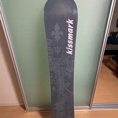 美品！Kiss mark スノーボード（140㎝）の画像