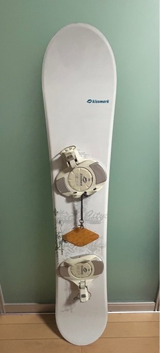 美品！Kiss mark スノーボード（140㎝）
