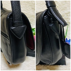 極美品✨LOEWE✨ロエベ ✨メッセンジャーバッグ✨ショルダーバッグ✨本革✨ロゴの画像