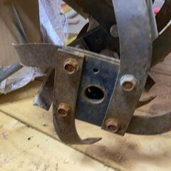 耕運機ぷちな　おまけの替えエンジン付き！の画像