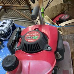 耕運機ぷちな　おまけの替えエンジン付き！の画像