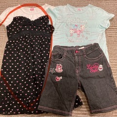 mezzo piano140サイズ　5点+おまけの画像