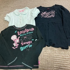 mezzo piano140サイズ　5点+おまけの画像