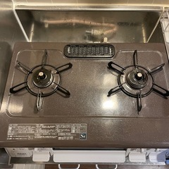 Paloma　グリル付きガスコンロ(右側強火力)の画像