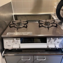 Paloma　グリル付きガスコンロ(右側強火力)の画像