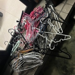 決定　物干し　ハンガーの画像