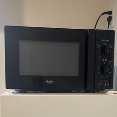 冷蔵庫洗濯機セット必要な方は電子レンジもお付けしますの画像