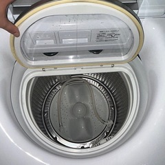 美品　AQUA 9kg 乾燥機能付き洗濯機 2022年製の画像