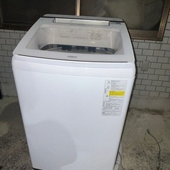 美品　AQUA 9kg 乾燥機能付き洗濯機 2022年製の画像