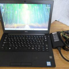 DELL製ノートパソコン Windows11の画像