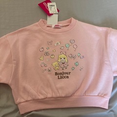 リカちゃんプルオーバーの画像