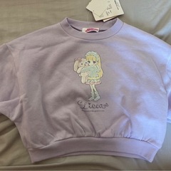 リカちゃんプルオーバーの画像