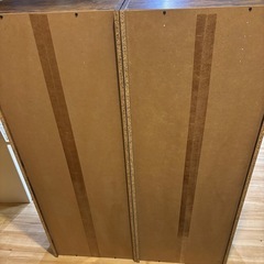 ニトリ　4段カラーボックス 2個セットの画像