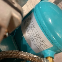 エアーコンプレッサー　最新軽量モデル　未使用品の画像