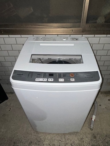 AQUA 6kg 洗濯機 2022年製